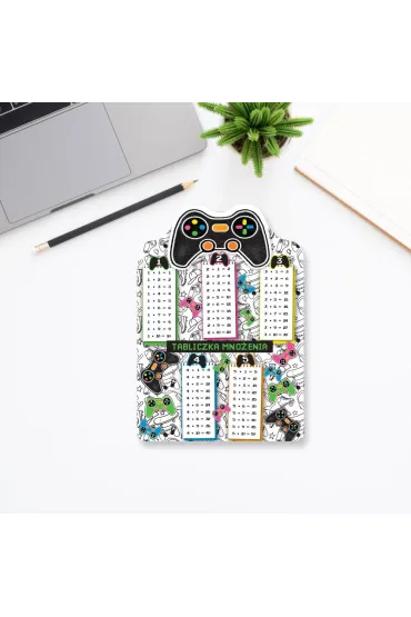 Henry Karta EDU A5 Tabliczka Mno�enia PAD