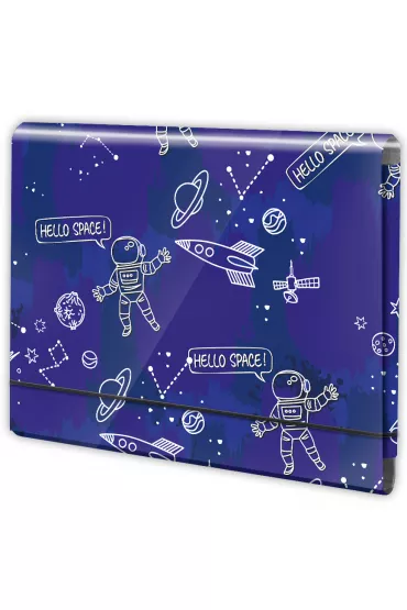 Penmate Teczka �amana A4 na gumk� T 0108 Kosmos