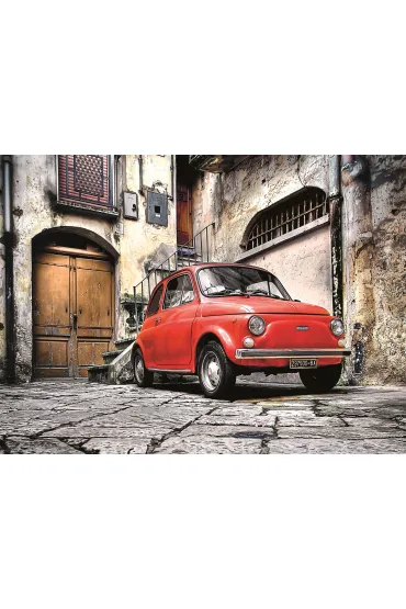Puzzle 500 el. Fiat Clementoni
