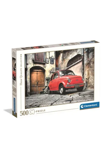 Puzzle 500 el. Fiat Clementoni