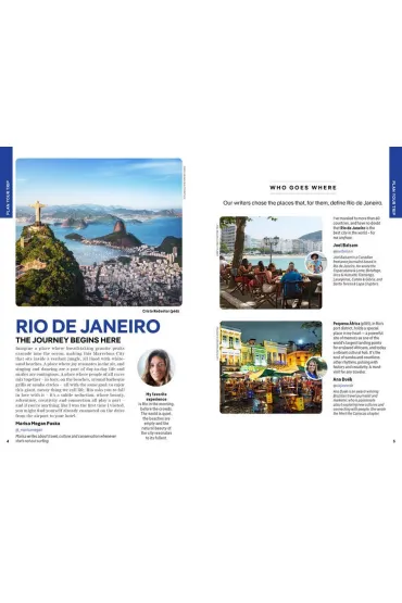 Rio de Janeiro. Lonely Planet - Joel Balsam, Ana  Du�k, Marisa Megan  Paska
