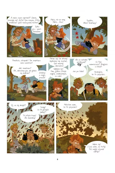 Stranicy. Gargulce. Tom 3 - Denis-Pierre Filippi