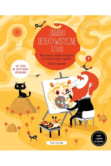 Zagadki detektywistyczne. Sztuka - Victor Escandell, Ana Gallo
