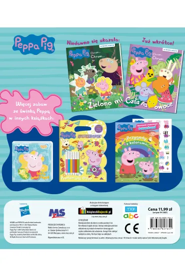 �winka Peppa. Chrum... Chrum... Dziadkowie s� super!