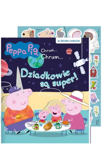 �winka Peppa. Chrum... Chrum... Dziadkowie s� super!
