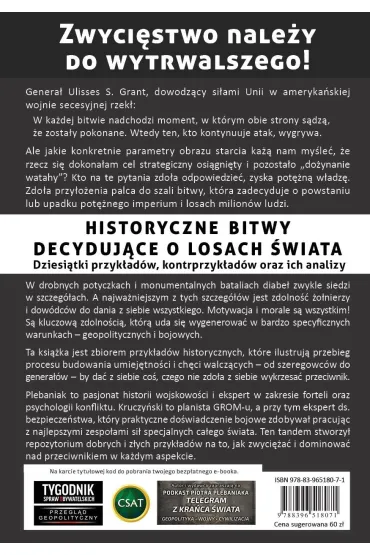 eBook Krytyczne bitwy wielkich mocarstw. Wzorce zwyci�ania. Tom 2 mobi epub - Andrzej Kruczy�ski, Piotr Plebaniak