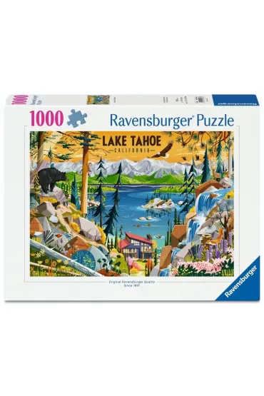 Puzzle 1000 Sacred Lake Tahoe Ravensburger