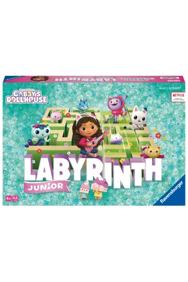 Labyrinth Junior Koci domek Gabi Ravensburger