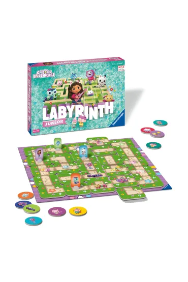Labyrinth Junior Koci domek Gabi Ravensburger