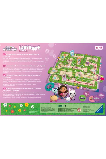Labyrinth Junior Koci domek Gabi Ravensburger