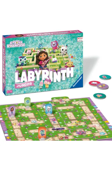 Labyrinth Junior Koci domek Gabi Ravensburger
