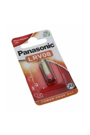 Panasonic LRV08 12V Alkaline Battery 1 pc.