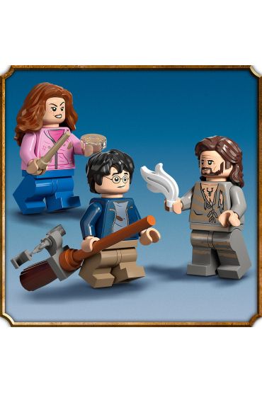 LEGO Harry Potter Dziedziniec Hogwartu: na ratunek Syriuszowi 76401