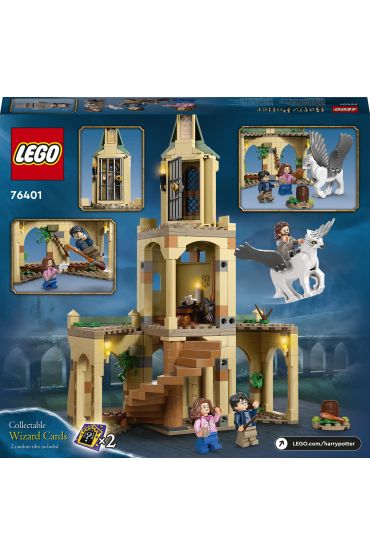 LEGO Harry Potter Dziedziniec Hogwartu: na ratunek Syriuszowi 76401