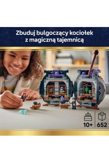 LEGO Harry Potter Kocio�ek: Sekretna sala zaj�� z eliksir�w 76464