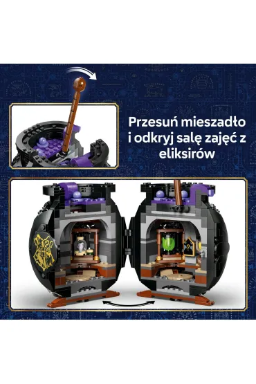 LEGO Harry Potter Kocio�ek: Sekretna sala zaj�� z eliksir�w 76464