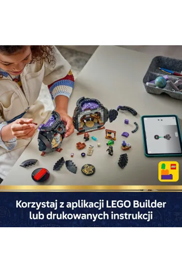 LEGO Harry Potter Kocio�ek: Sekretna sala zaj�� z eliksir�w 76464