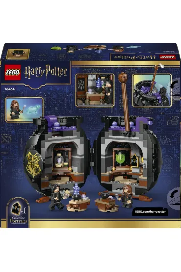 LEGO Harry Potter Kocio�ek: Sekretna sala zaj�� z eliksir�w 76464