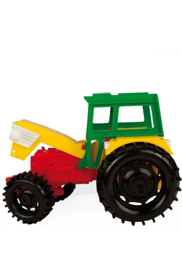 Traktor z przyczep� Wader