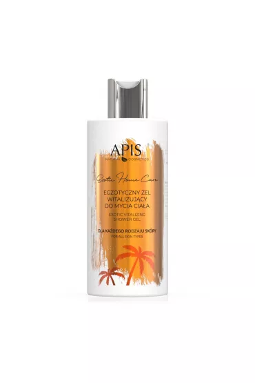 Apis Exotic Home Care egzotyczny el witalizujcy do mycia ciaa 300 ml