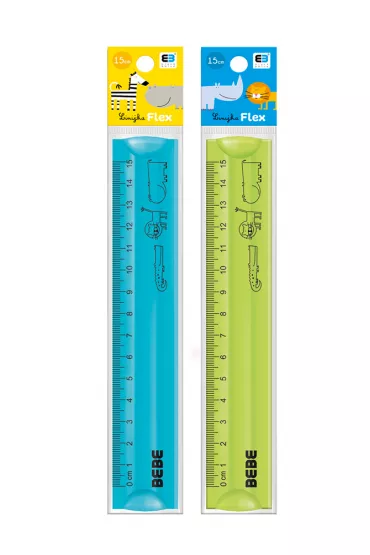 Interdruk Linijka Flex BB Kids 15 cm