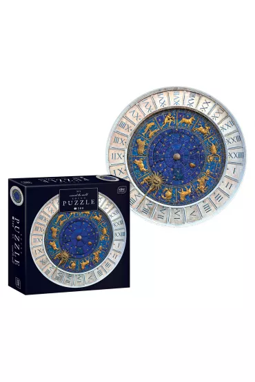 Puzzle 500 el. Round Around the World 1 Interdruk