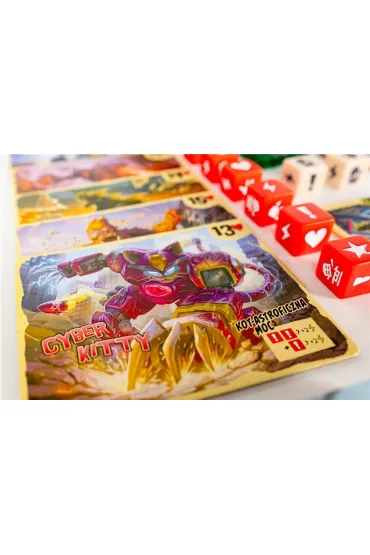 Potwory w Tokio: Duel PORTAL Portal Games