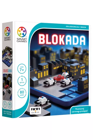 Smart Games Blokada (PL) IUVI Games