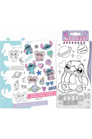 Zestaw do kolorowania mini Stitch ST00137