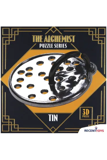The Alchemist Puzzles: Tin �amig��wka Recent Toys