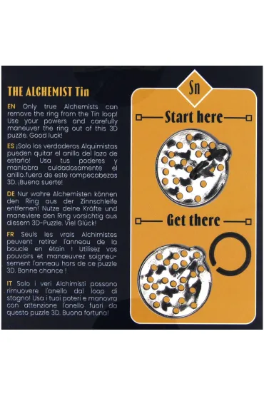 The Alchemist Puzzles: Tin �amig��wka Recent Toys