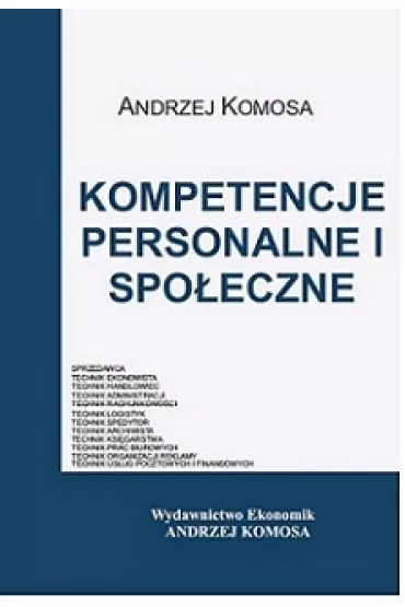 Kompetencje personalne i spo�eczne - Andrzej Komosa