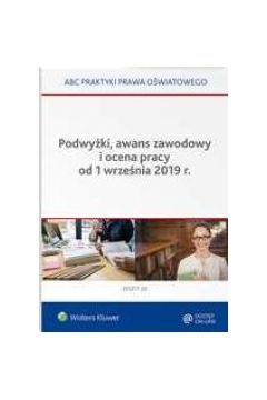 Podwyki awans zawodowy i ocena pracy od 1.09.2019
