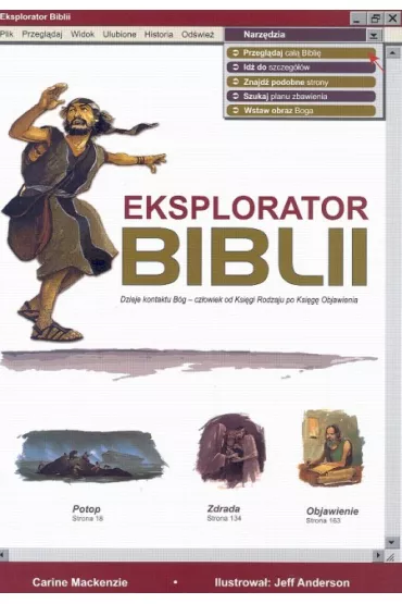 Eksplorator Biblii - Mackenzie Carine