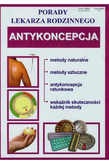 Antykoncepcja. Porady lekarza rodzinnego