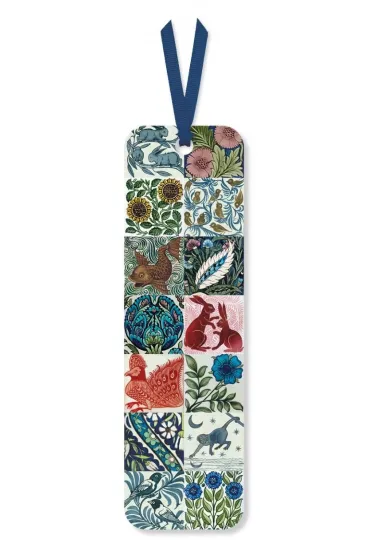 Museums & Galleries Zak�adka do ksi��ki DeMorgan Tiles