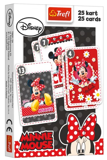 Karty Piotru� - Minnie