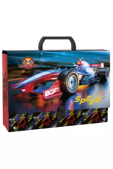 Derform Teczka gruba z r�czk� Race team 10