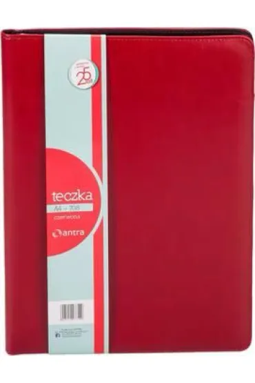 Antra Teczka A4 708 czerwona