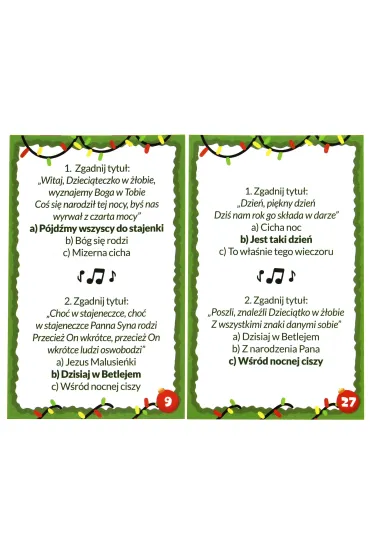 �wi�teczne melodie Kangur