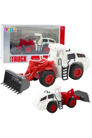 Koparka spychacz ruchoma metalowa �y�ka �wiat�a... LeanToys