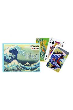 Karty Hokusai, Wielka fala 2 talie