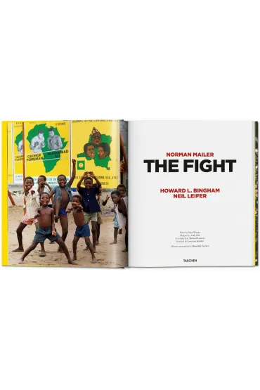 Norman Mailer. Neil Leifer. Howard L. Bingham. The Fight wer. angielska - Norman Mailer, Michael J. Lennon