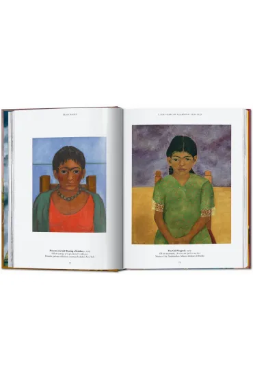 Frida Kahlo - Dafaux Marini, Luis-Mart�n Lozano