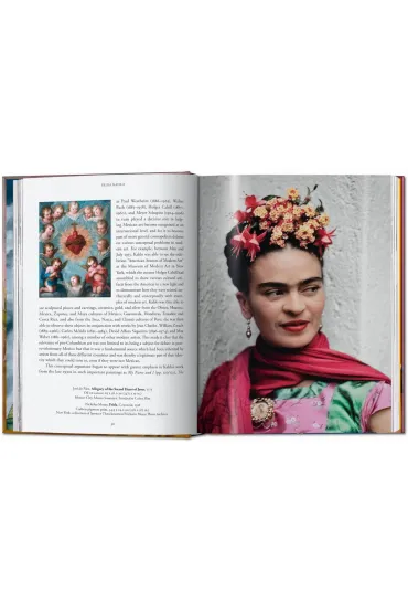 Frida Kahlo - Dafaux Marini, Luis-Mart�n Lozano