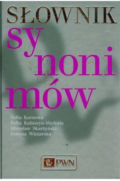 Sownik Synonimw Wyd. PWN opr. twarda