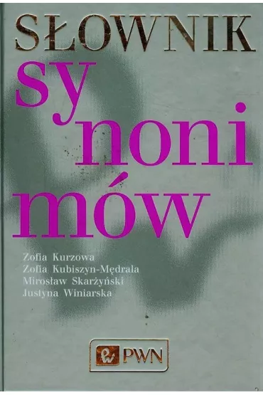 S�ownik synonim�w