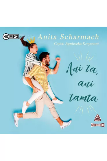 Audiobook CD MP3 Ani ta, ani tamta - Anita Scharmach