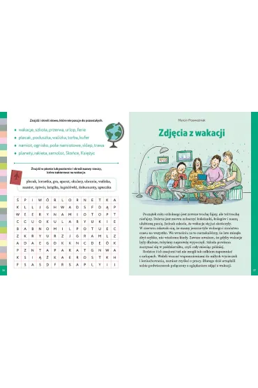 Czytam i rozwi�zuj�. Podr�e. Ksi��ko�ercy. Poziom C