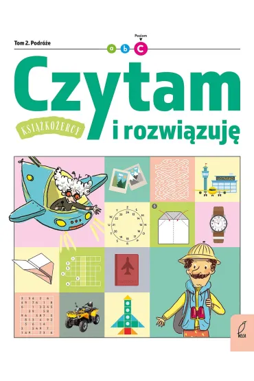 Czytam i rozwi�zuj�. Podr�e. Ksi��ko�ercy. Poziom C